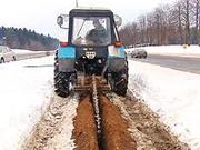 Вам надо провести воду и канализацию