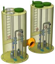 Проектирование канализационной насосной станции